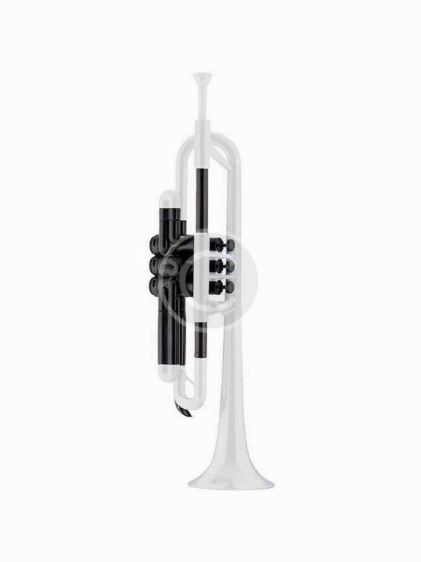 Plastic Trumpet, White